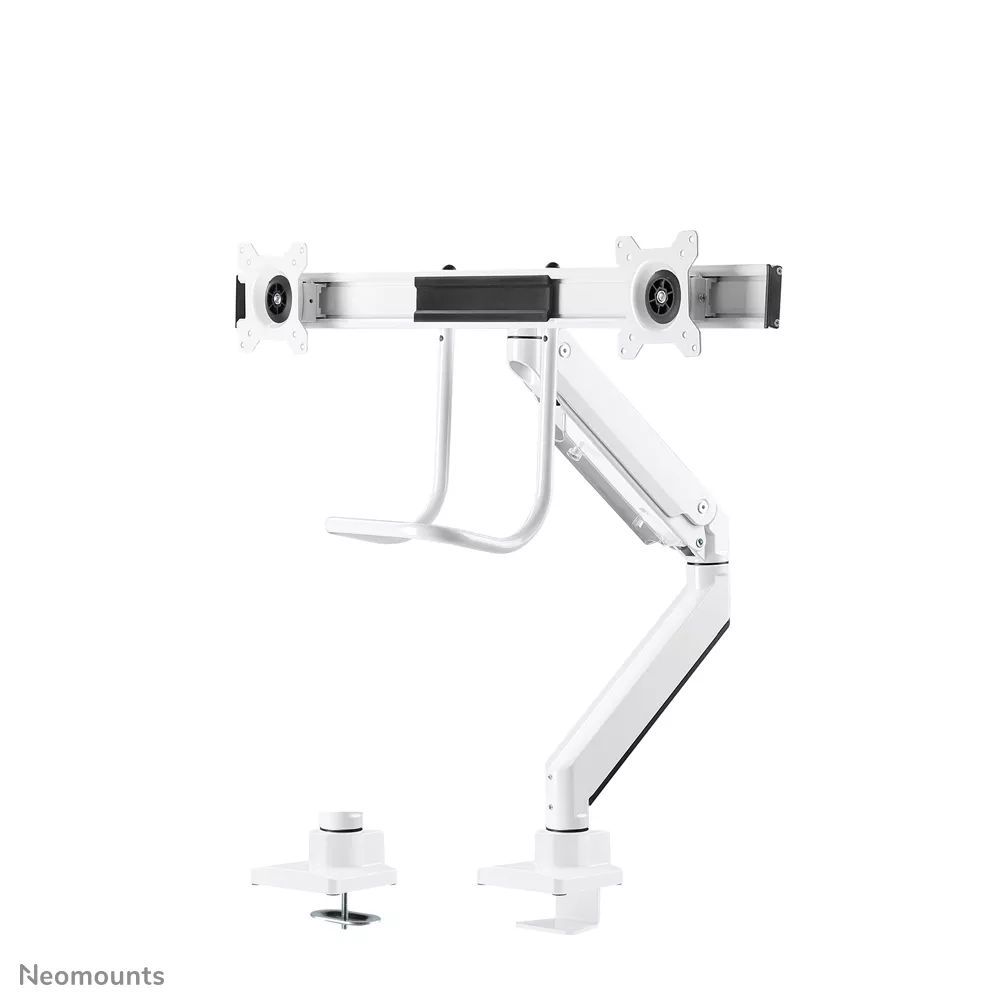 Neomounts NM-D775DXBLACK Flat Screen Desk Mount 10"-32" White Neomounts NM-D775DXBLACK Flat Screen Desk Mount 10"-32" White