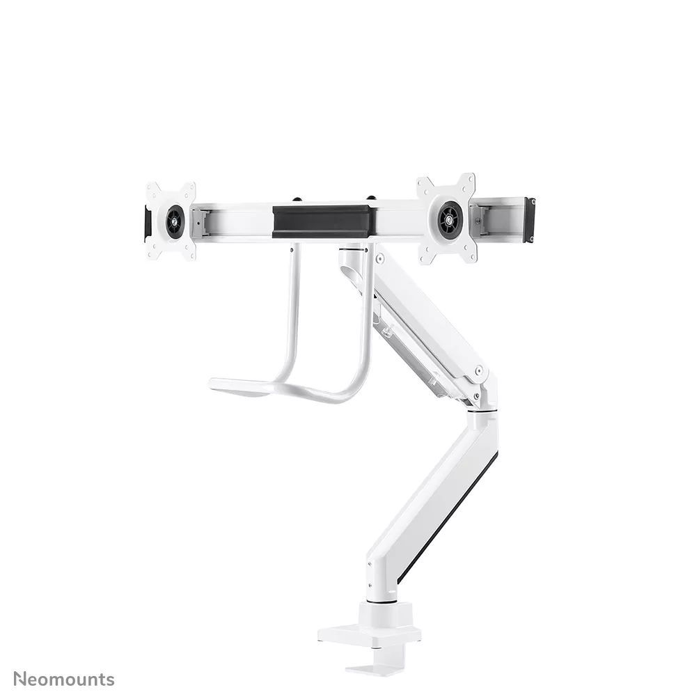 Neomounts NM-D775DXBLACK Flat Screen Desk Mount 10"-32" White Neomounts NM-D775DXBLACK Flat Screen Desk Mount 10"-32" White