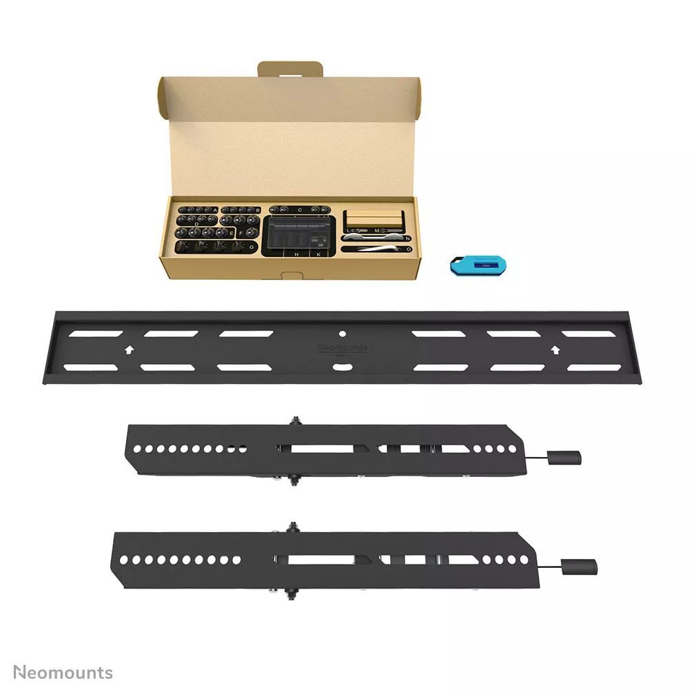 Neomounts WL30S-850BL16 Screen Wall Mount 42"-86" Black Neomounts WL30S-850BL16 Screen Wall Mount 42"-86" Black
