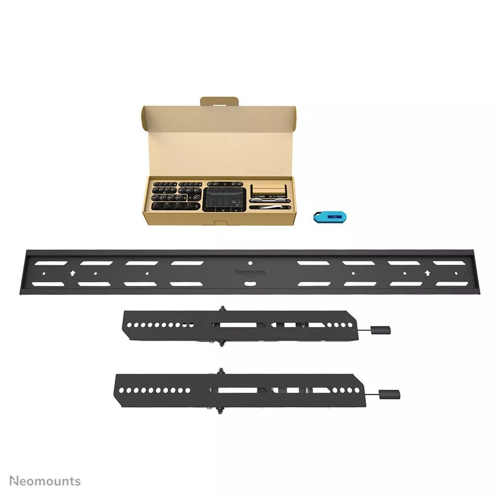 Neomounts WL35S-850BL18 Screen Wall Mount 43"-86" Black Neomounts WL35S-850BL18 Screen Wall Mount 43"-86" Black
