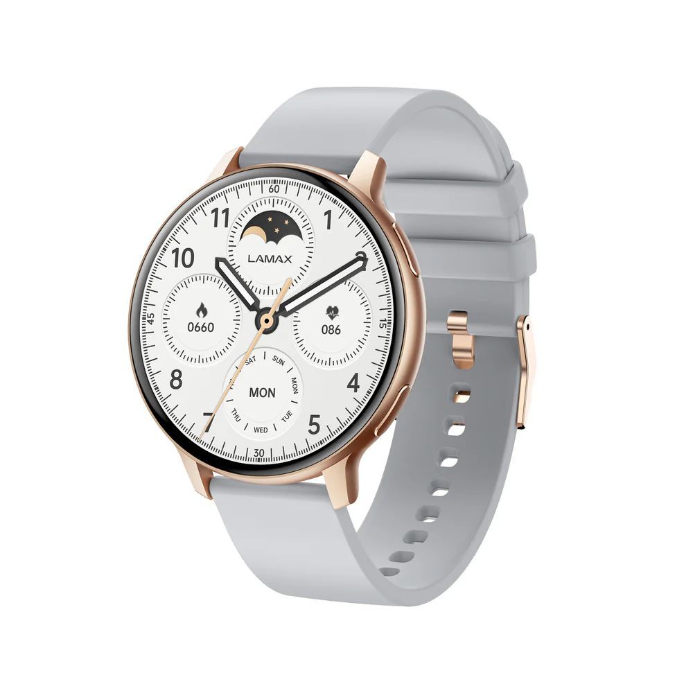 Lamax Aura SmartWatch Rose Gold Lamax Aura SmartWatch Rose Gold