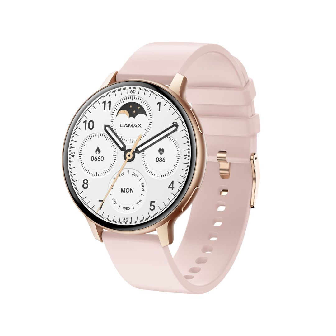 Lamax Aura SmartWatch Rose Gold Lamax Aura SmartWatch Rose Gold