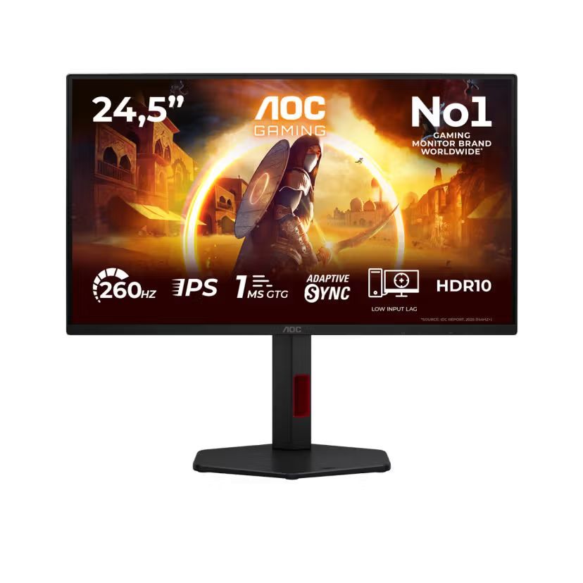 AOC 24,5" 25G4ZR IPS LED