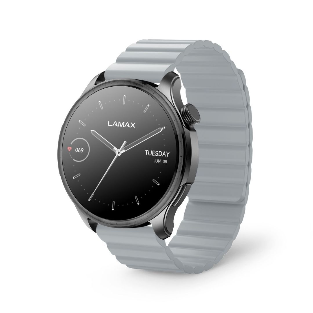 Lamax Prism AMOLED SmartWatch Black Lamax Prism AMOLED SmartWatch Black