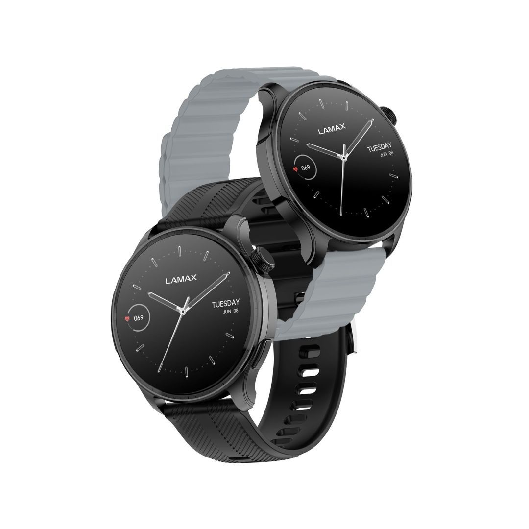 Lamax Prism AMOLED SmartWatch Black Lamax Prism AMOLED SmartWatch Black