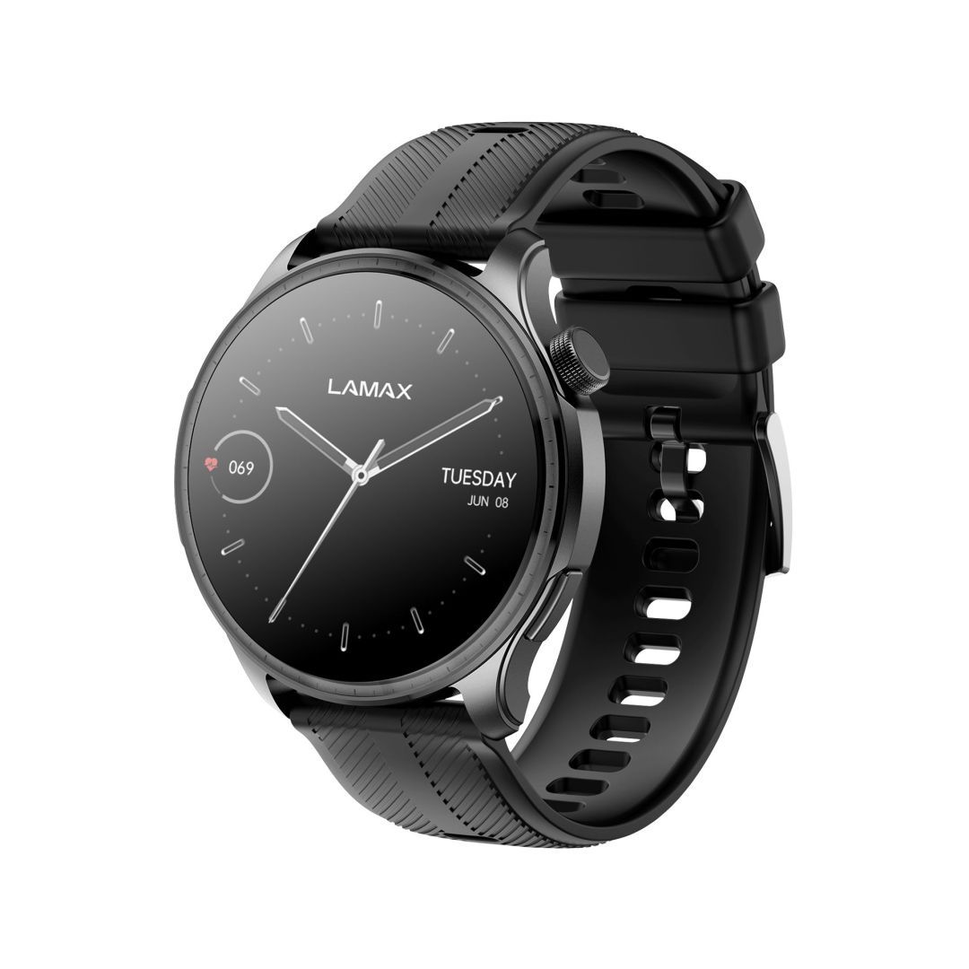 Lamax Prism AMOLED SmartWatch Black Lamax Prism AMOLED SmartWatch Black