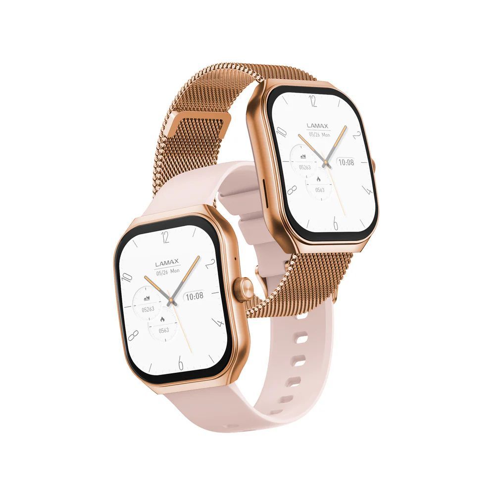 Lamax Flow AMOLED SmartWatch Rose Gold Lamax Flow AMOLED SmartWatch Rose Gold