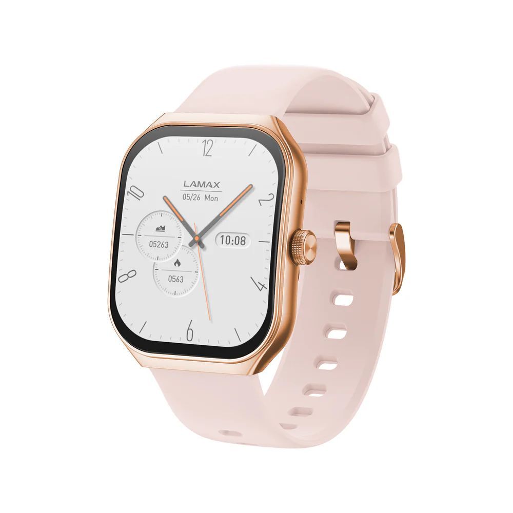 Lamax Flow AMOLED SmartWatch Rose Gold Lamax Flow AMOLED SmartWatch Rose Gold