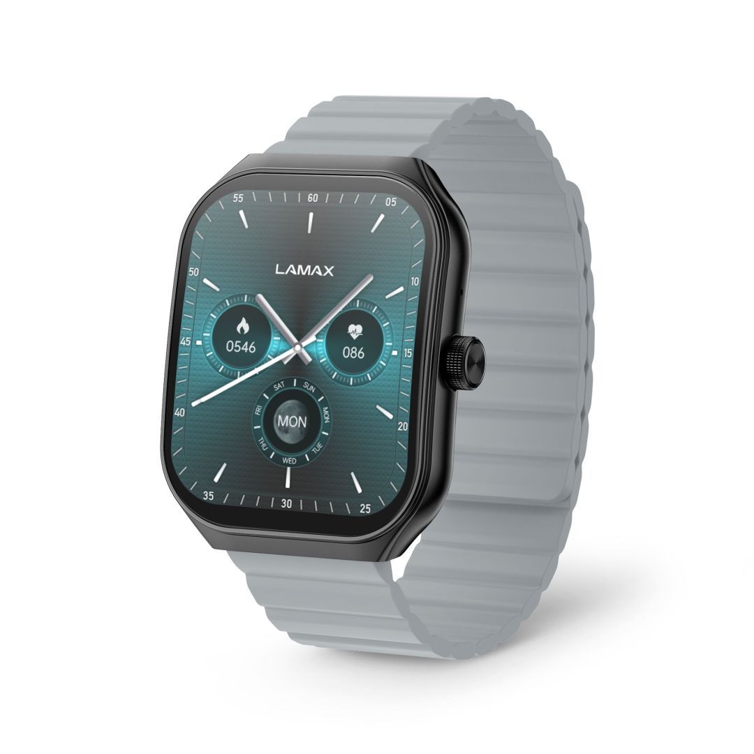 Lamax Flow AMOLED SmartWatch Black Lamax Flow AMOLED SmartWatch Black