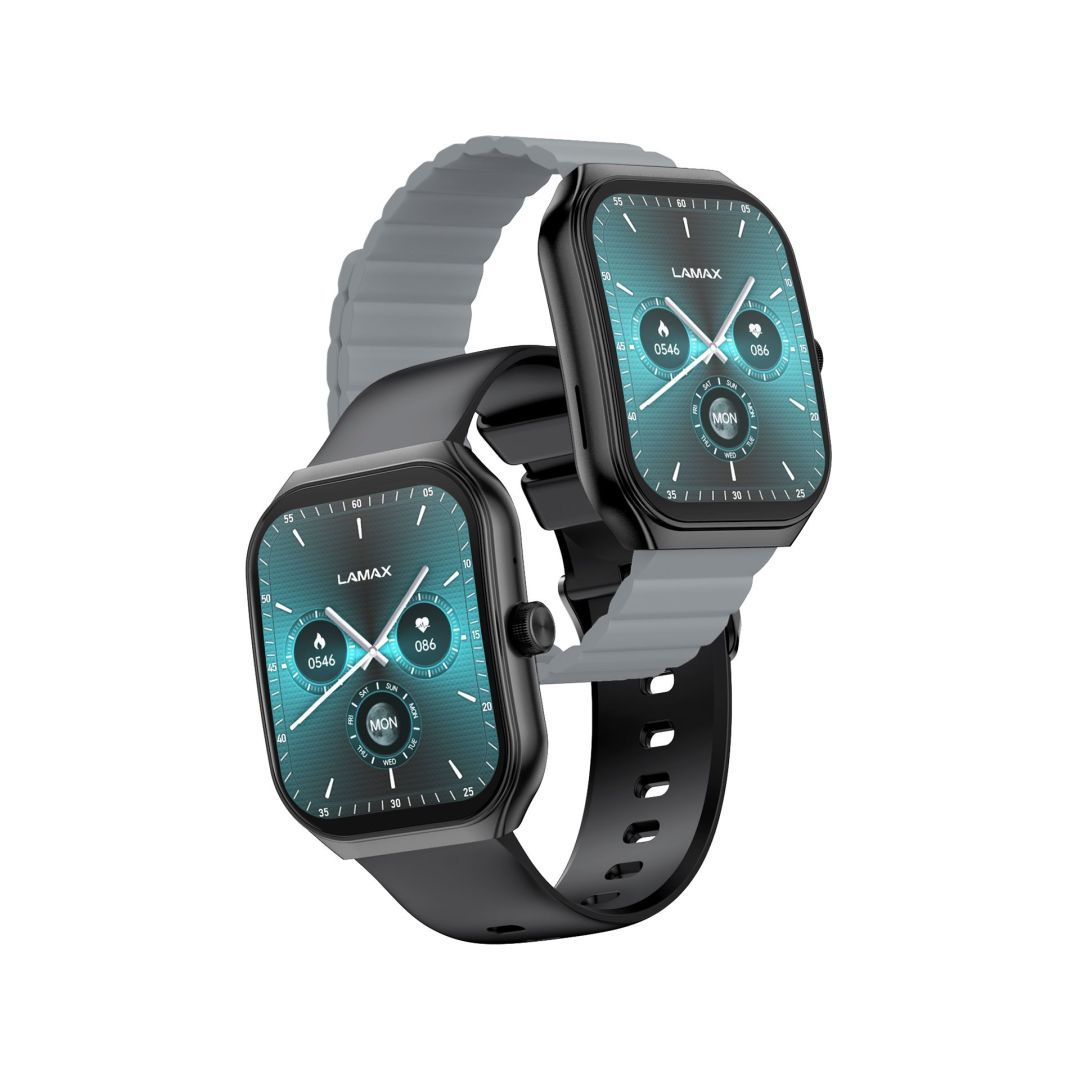 Lamax Flow AMOLED SmartWatch Black Lamax Flow AMOLED SmartWatch Black