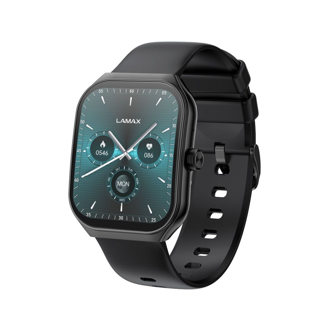 Lamax Flow AMOLED SmartWatch Black Lamax Flow AMOLED SmartWatch Black