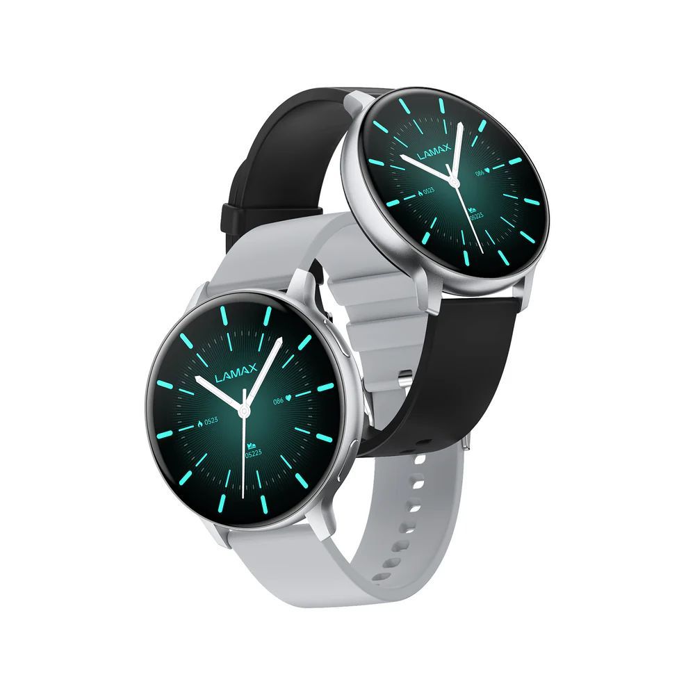 Lamax Aura SmartWatch Silver Lamax Aura SmartWatch Silver