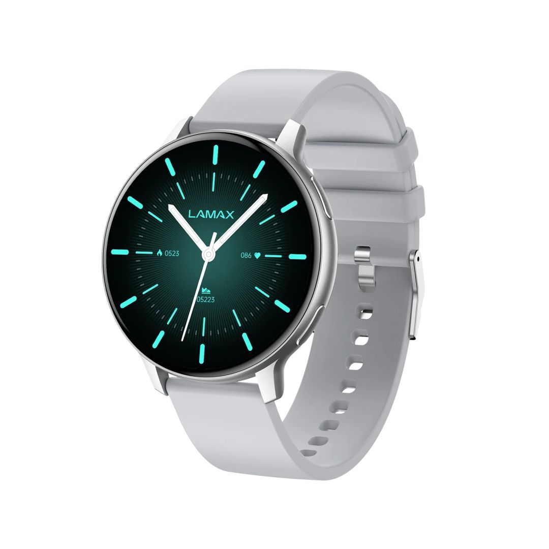 Lamax Aura SmartWatch Silver Lamax Aura SmartWatch Silver