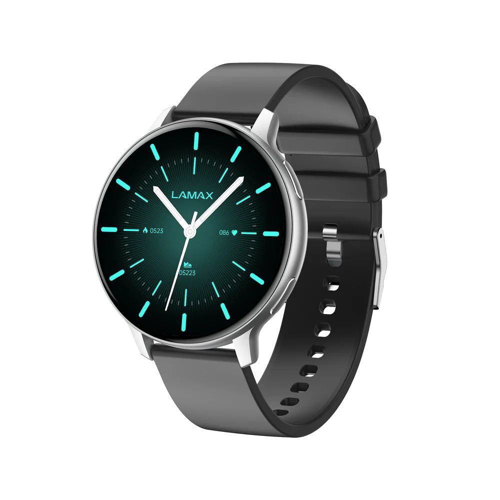 Lamax Aura SmartWatch Silver Lamax Aura SmartWatch Silver