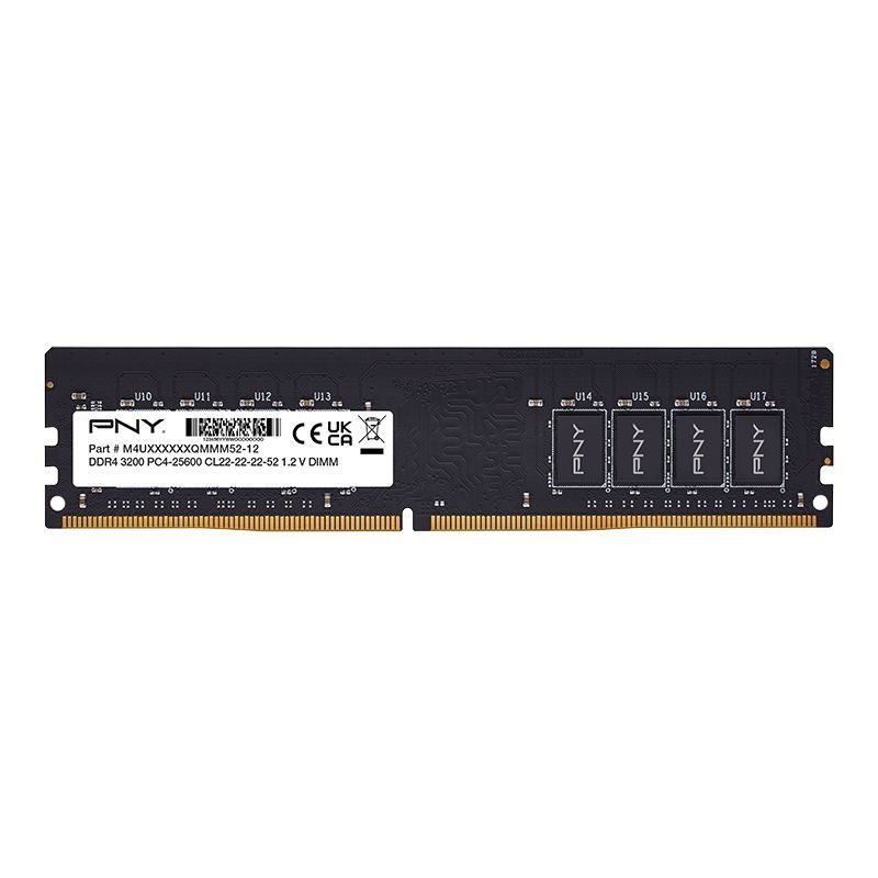 PNY 32GB DDR4 3200MHz Black OEM