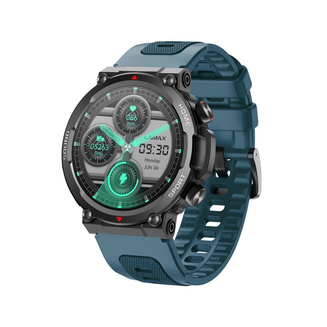 Lamax Xplore SmartWatch Black Lamax Xplore SmartWatch Black