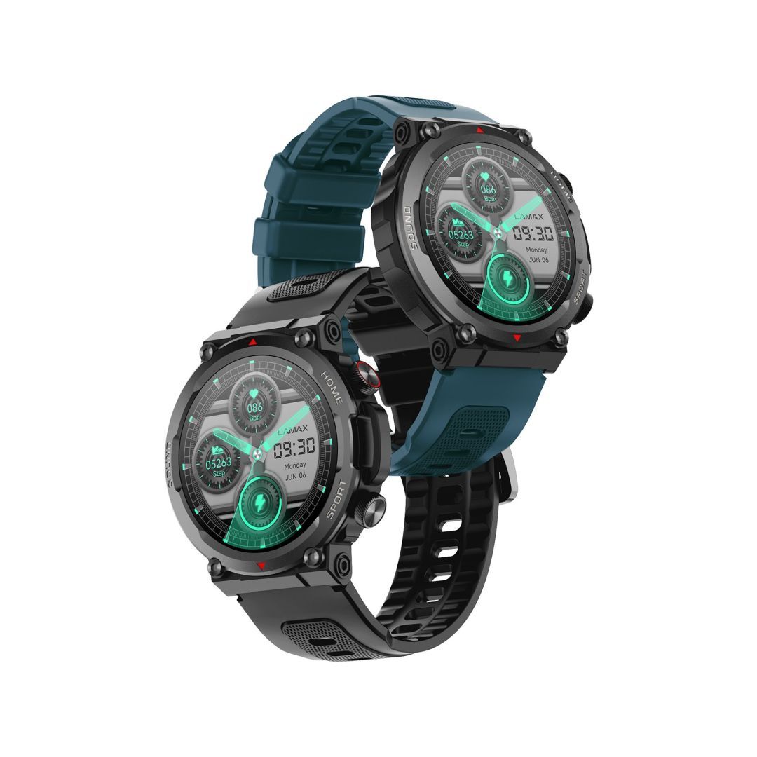 Lamax Xplore SmartWatch Black Lamax Xplore SmartWatch Black