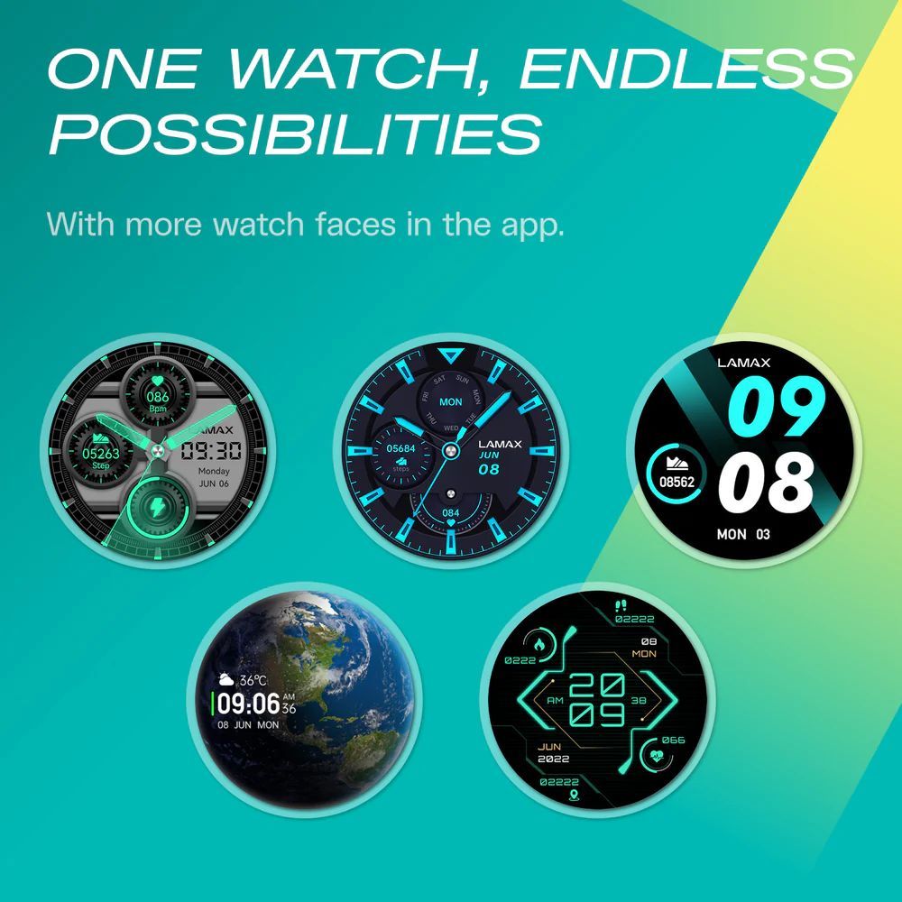 Lamax Xplore SmartWatch Black Lamax Xplore SmartWatch Black