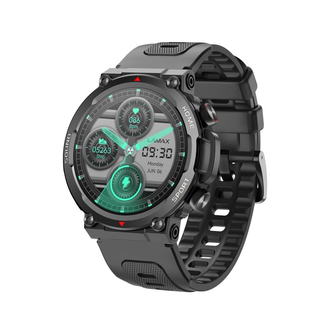 Lamax Xplore SmartWatch Black Lamax Xplore SmartWatch Black