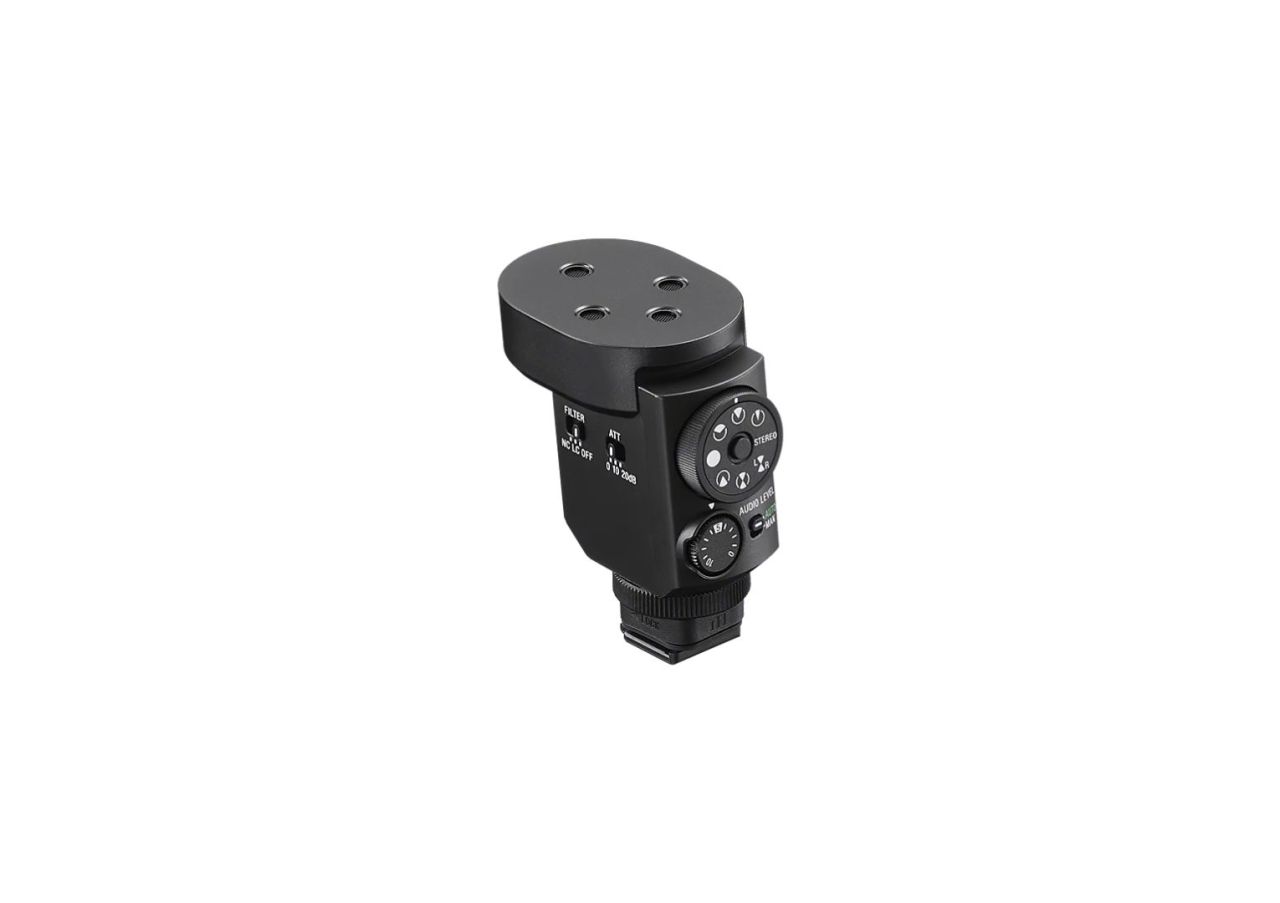 Sony ECM-M1 puskamikrofon Black Sony ECM-M1 puskamikrofon Black