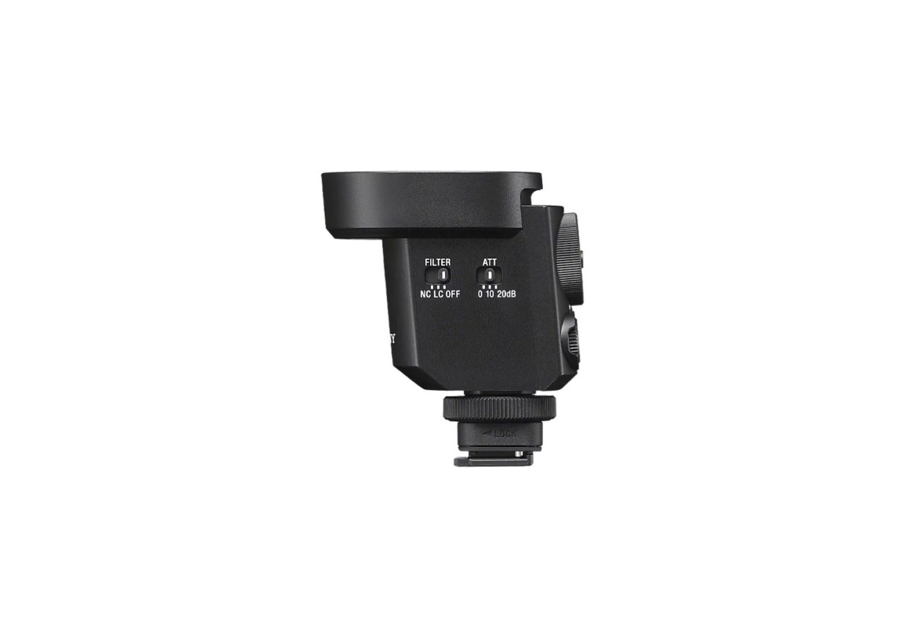 Sony ECM-M1 puskamikrofon Black Sony ECM-M1 puskamikrofon Black