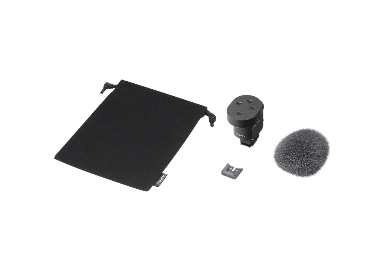 Sony ECM-M1 puskamikrofon Black Sony ECM-M1 puskamikrofon Black