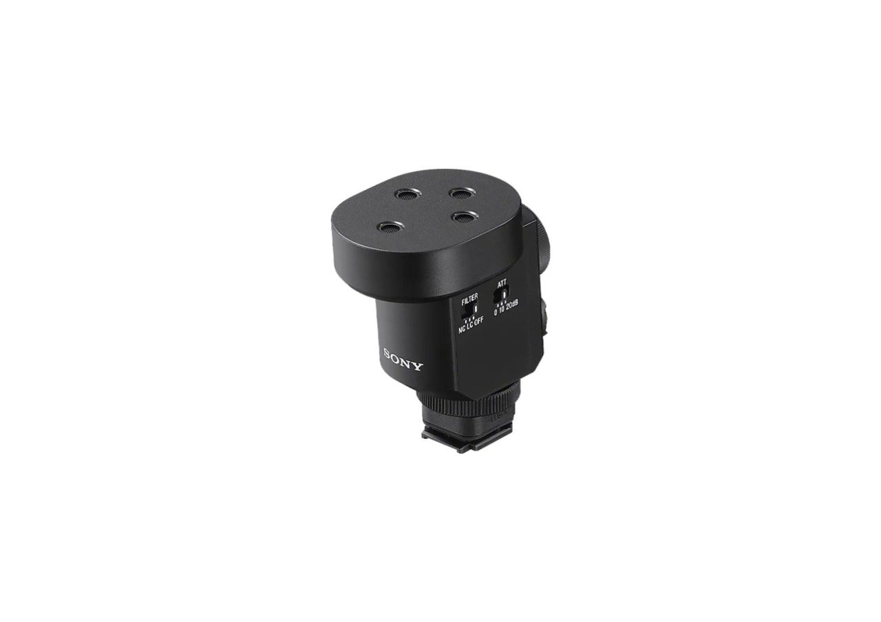 Sony ECM-M1 puskamikrofon Black Sony ECM-M1 puskamikrofon Black