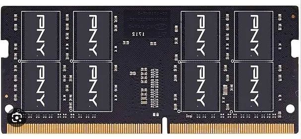 PNY 32GB DDR4 3200MHz SODIMM Black OEM