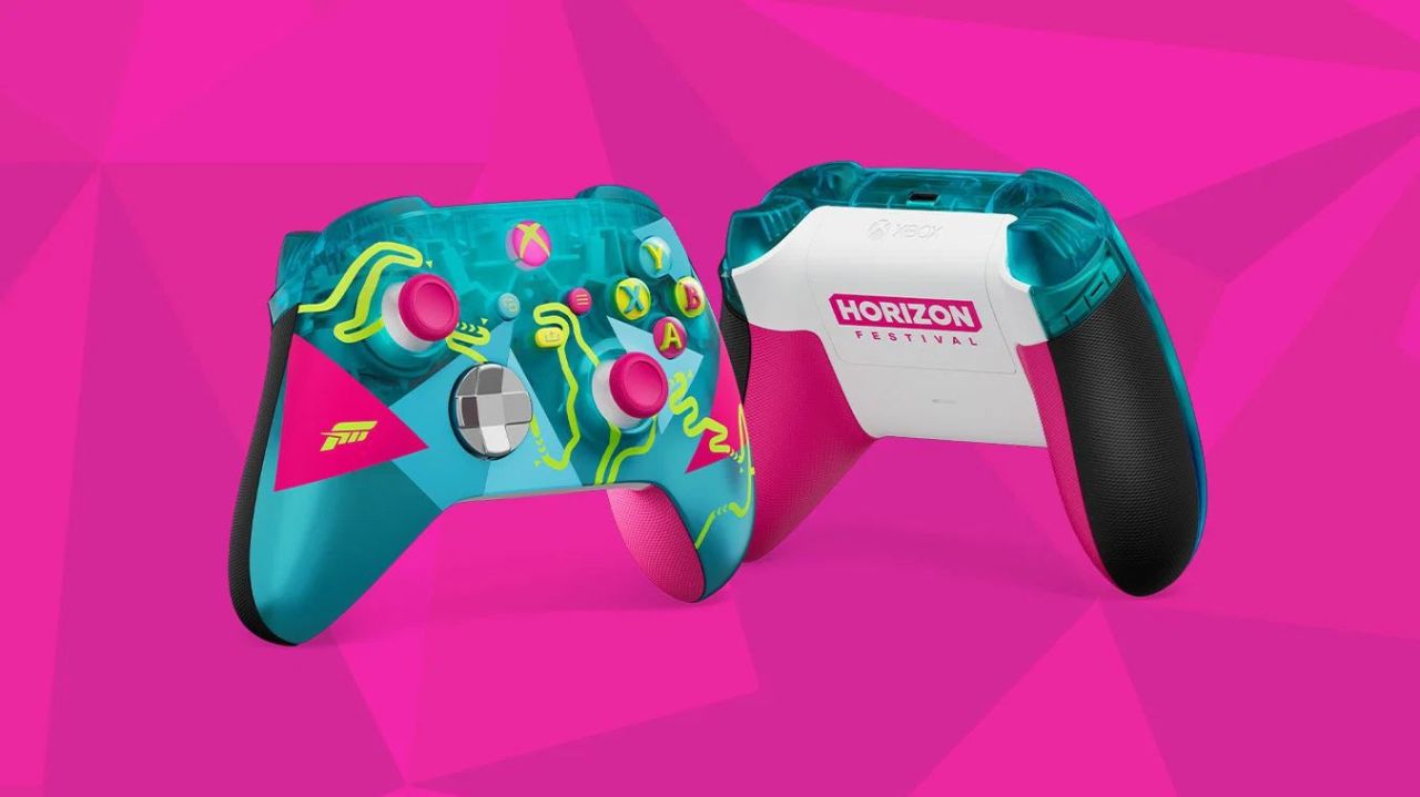Microsoft Xbox Wireless Bluetooth Gamepad Forza Horizon 6 Edition Microsoft Xbox Wireless Bluetooth Gamepad Forza Horizon 6 Edition