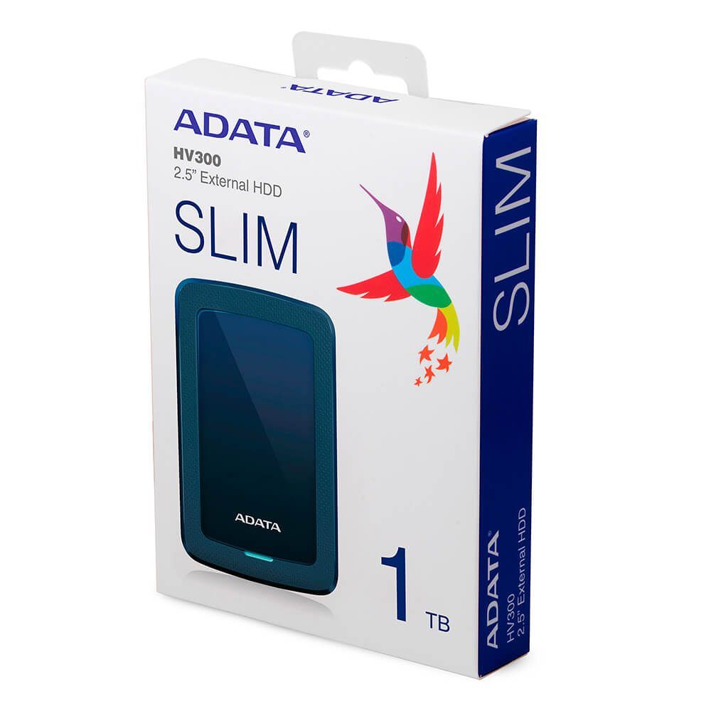 A-Data 1TB 2,5" USB3.1 HV300 Blue