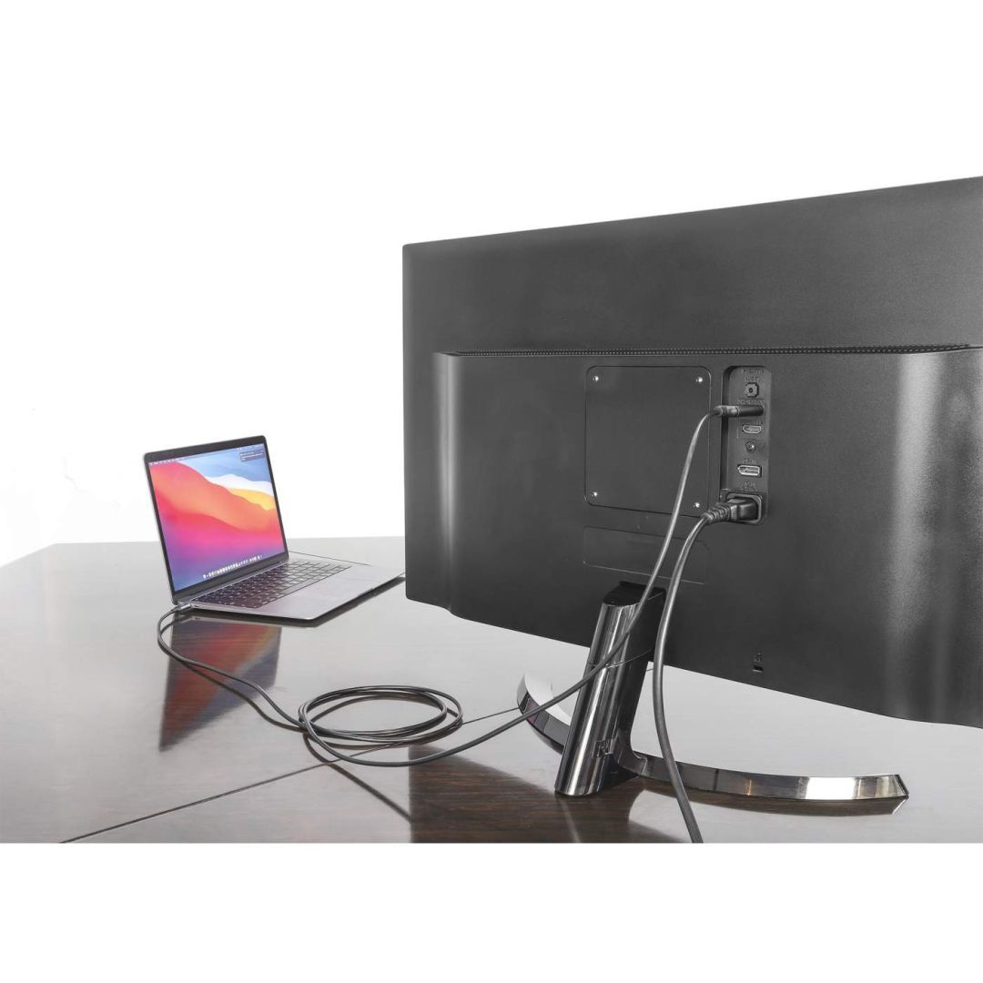Manhattan 4K@60Hz USB-C to HDMI Adapter Cable 2m Black
