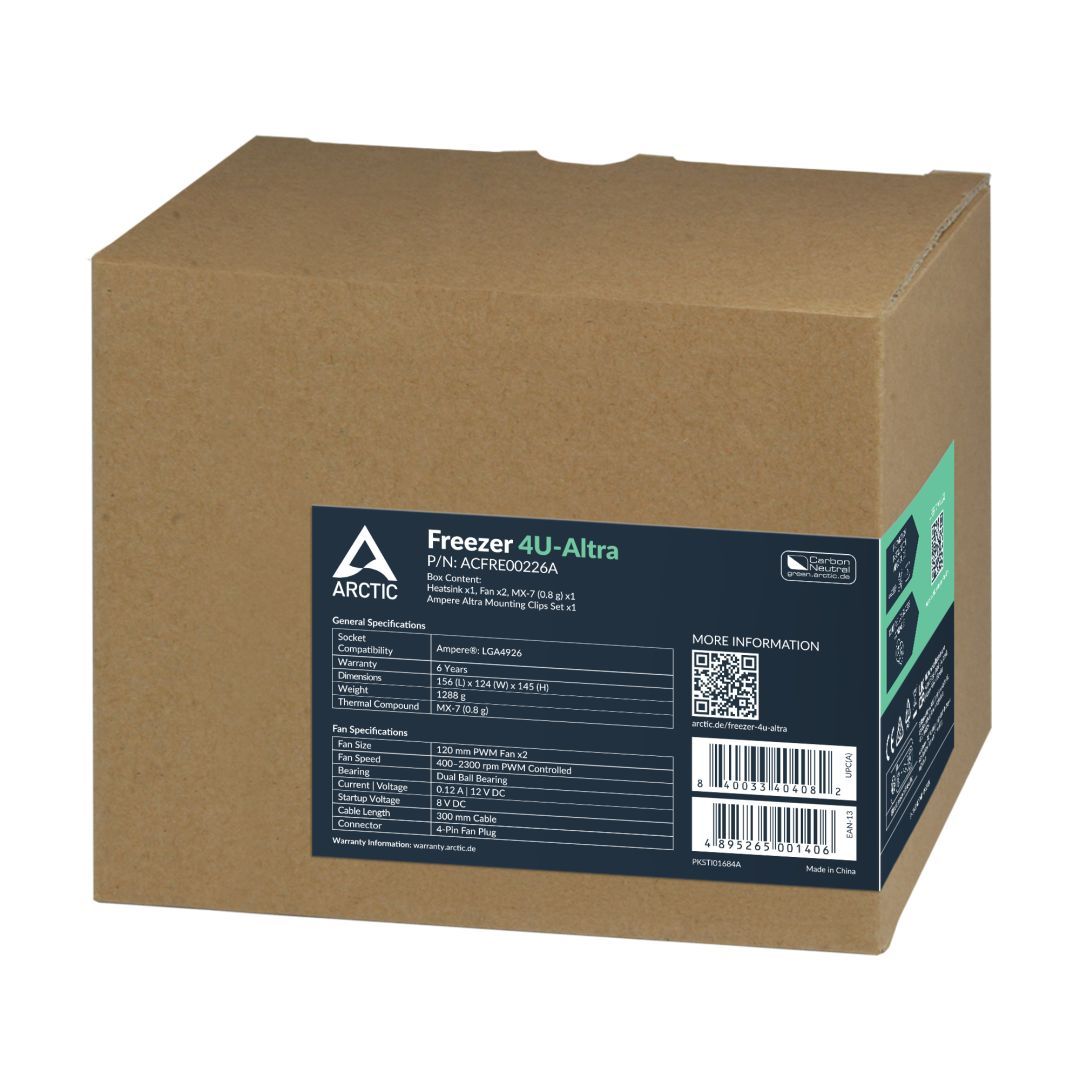 Arctic Freezer 4U-Altra Arctic Freezer 4U-Altra