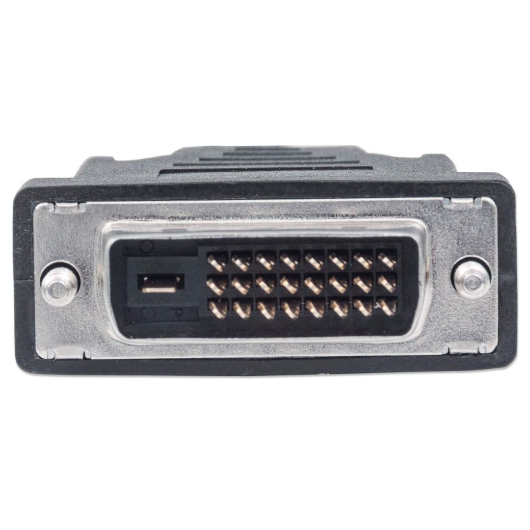 Manhattan HDMI to DVI-D Cable 1m Black