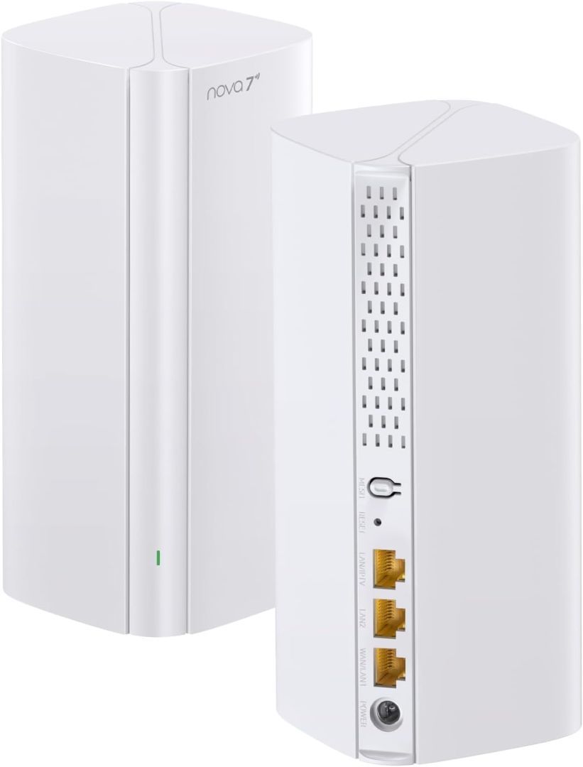 Tenda ME6 Pro BE5100 Whole Home Mesh Wi-Fi7 System (2 Pack)