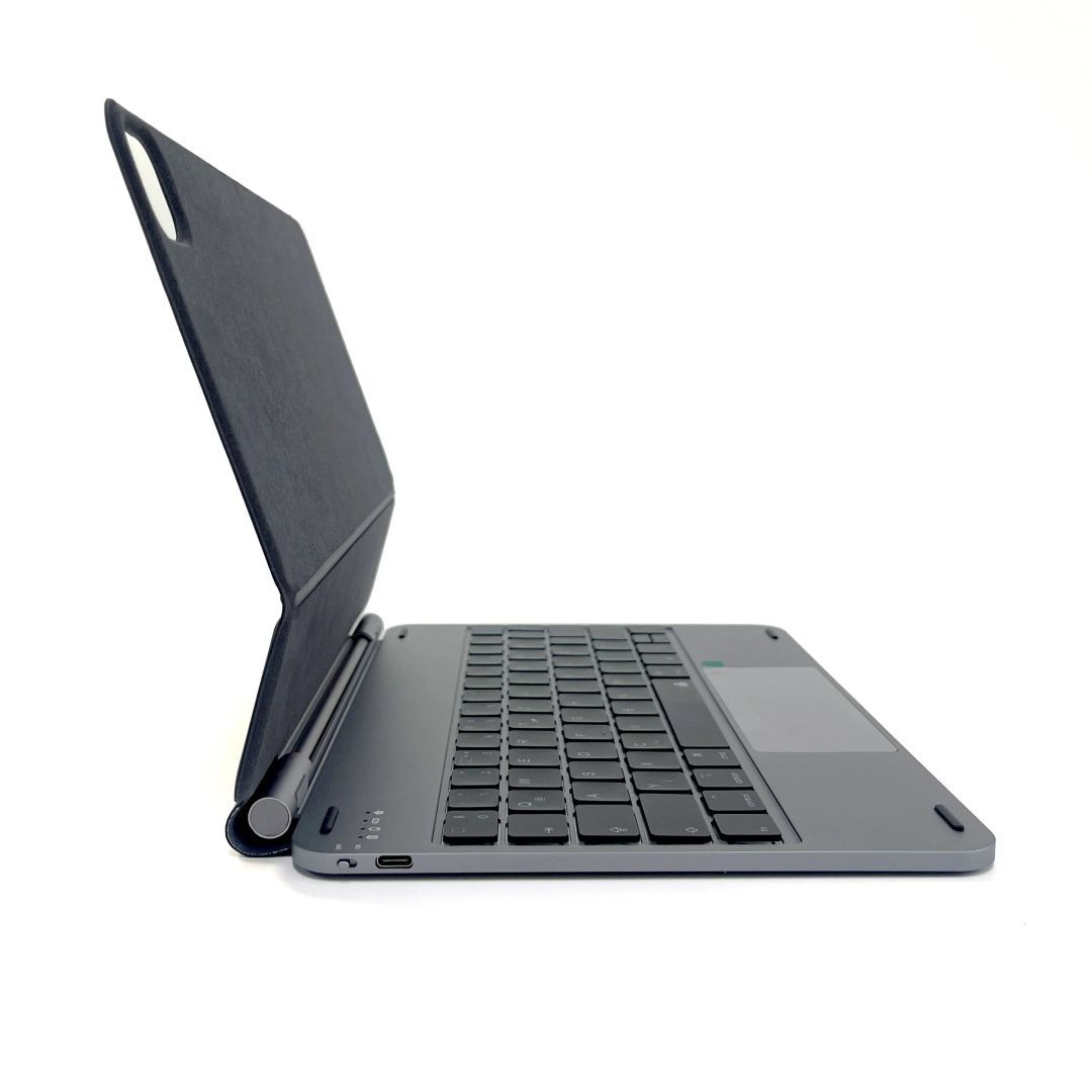 Dviced Magnetic Aluminium Keyboard Case for iPad Air/Pro 11" Dark Grey HU Dviced Magnetic Aluminium Keyboard Case for iPad Air/Pro 11" Dark Grey HU