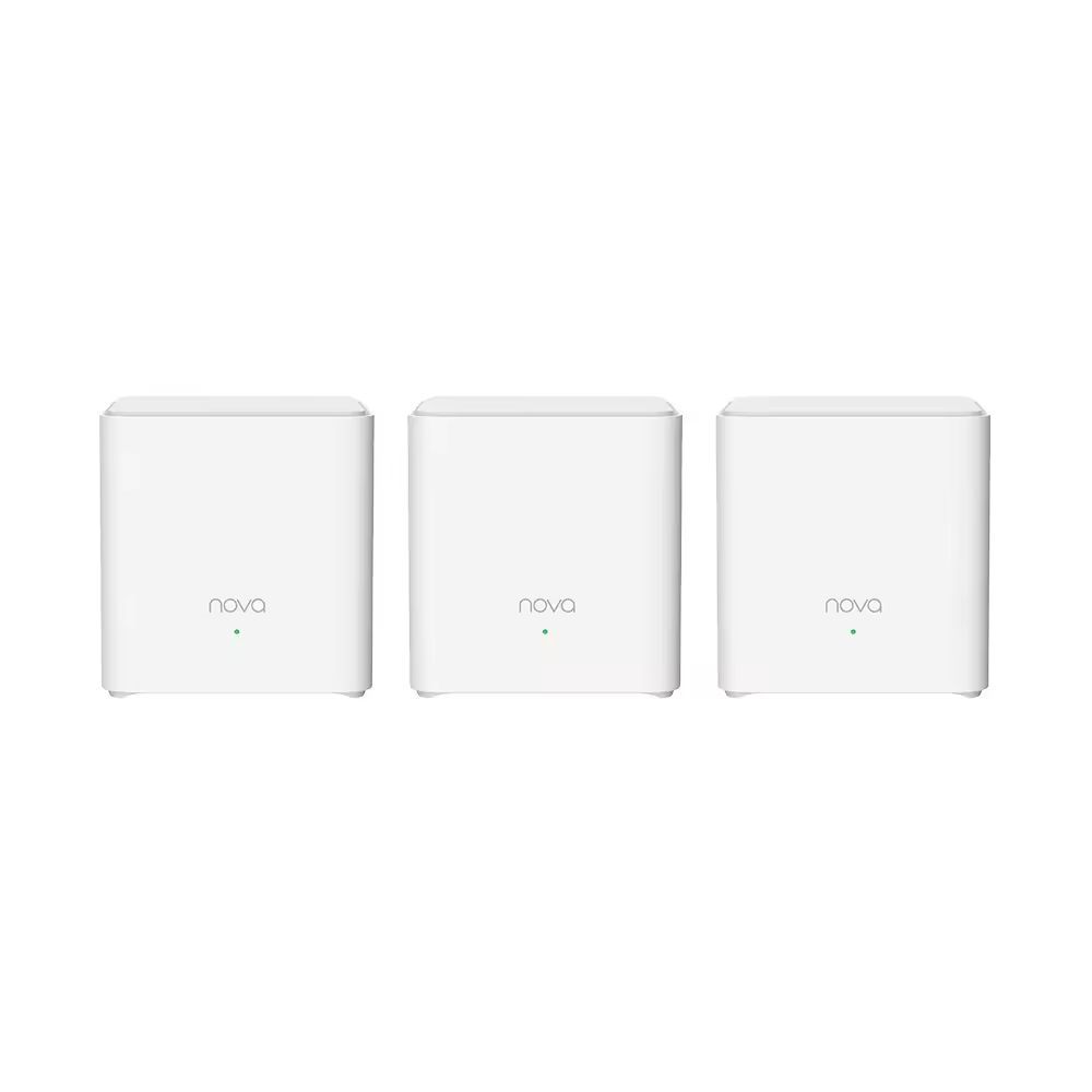 Tenda MX3 AX1500 Whole Home Mesh Wi-Fi 6 System (3 Pack)
