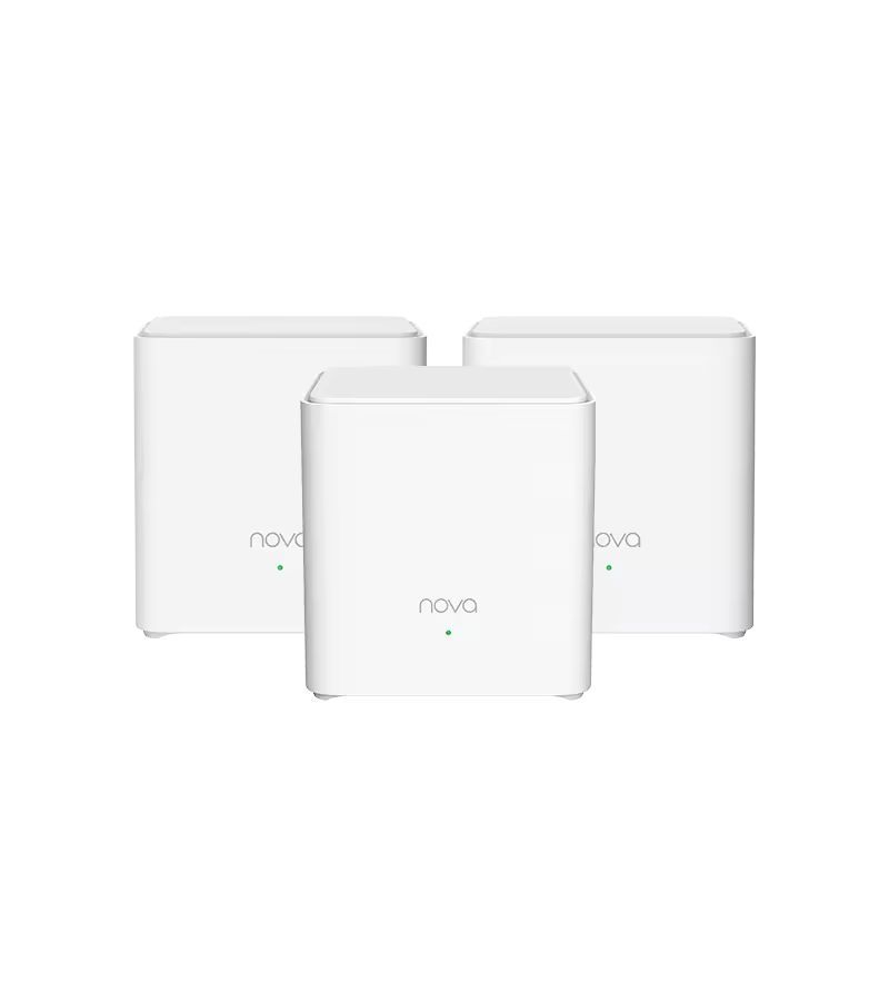 Tenda MX3 AX1500 Whole Home Mesh Wi-Fi 6 System (3 Pack)