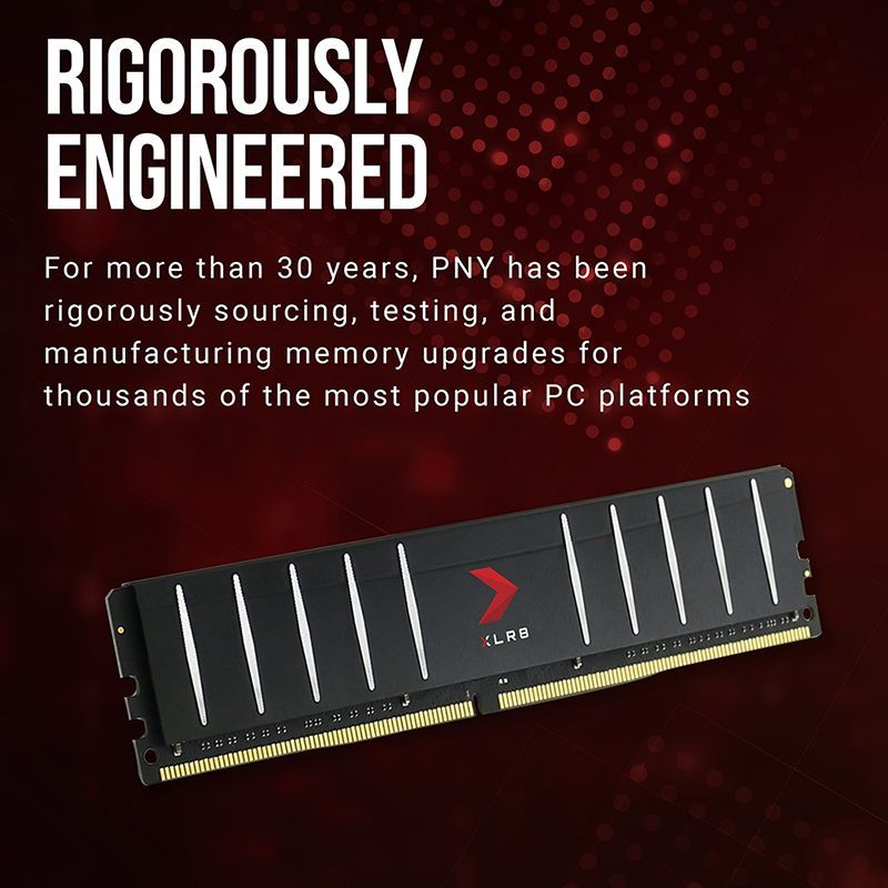 PNY 16GB DDR4 3200MHz XLR8 Low Profile Black OEM