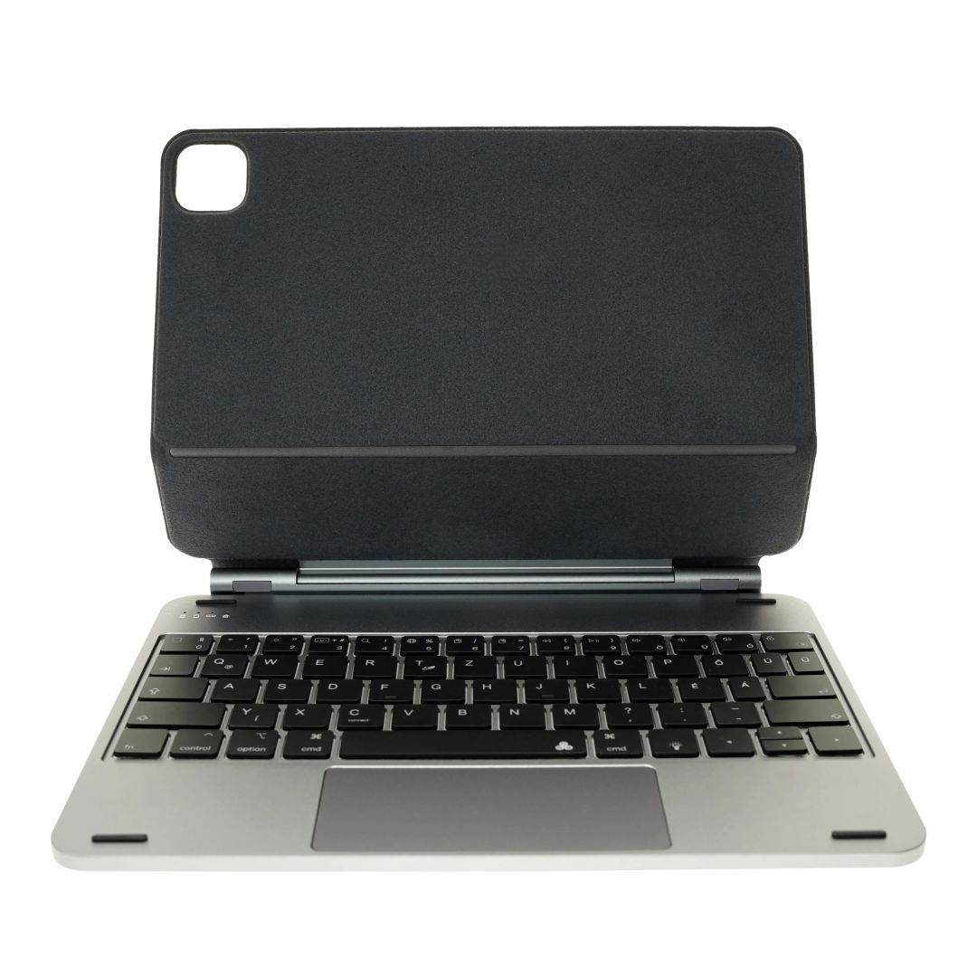 Dviced Magnetic Aluminium Keyboard Case for iPad Air/Pro 11" Dark Grey US Dviced Magnetic Aluminium Keyboard Case for iPad Air/Pro 11" Dark Grey US