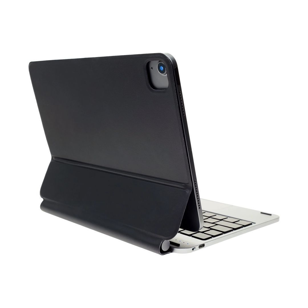 Dviced Magnetic Aluminium Keyboard Case for iPad Air/Pro 11" Dark Grey US Dviced Magnetic Aluminium Keyboard Case for iPad Air/Pro 11" Dark Grey US