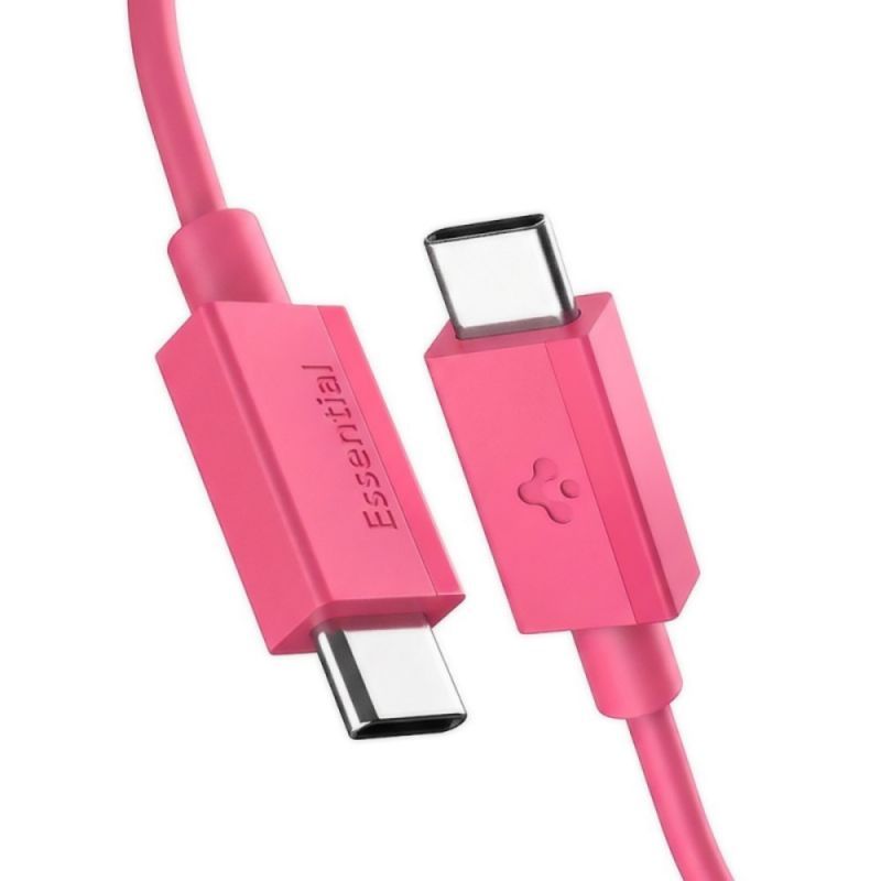 Spigen Essential USB-C to USB-C 60W Cable 1m Pink