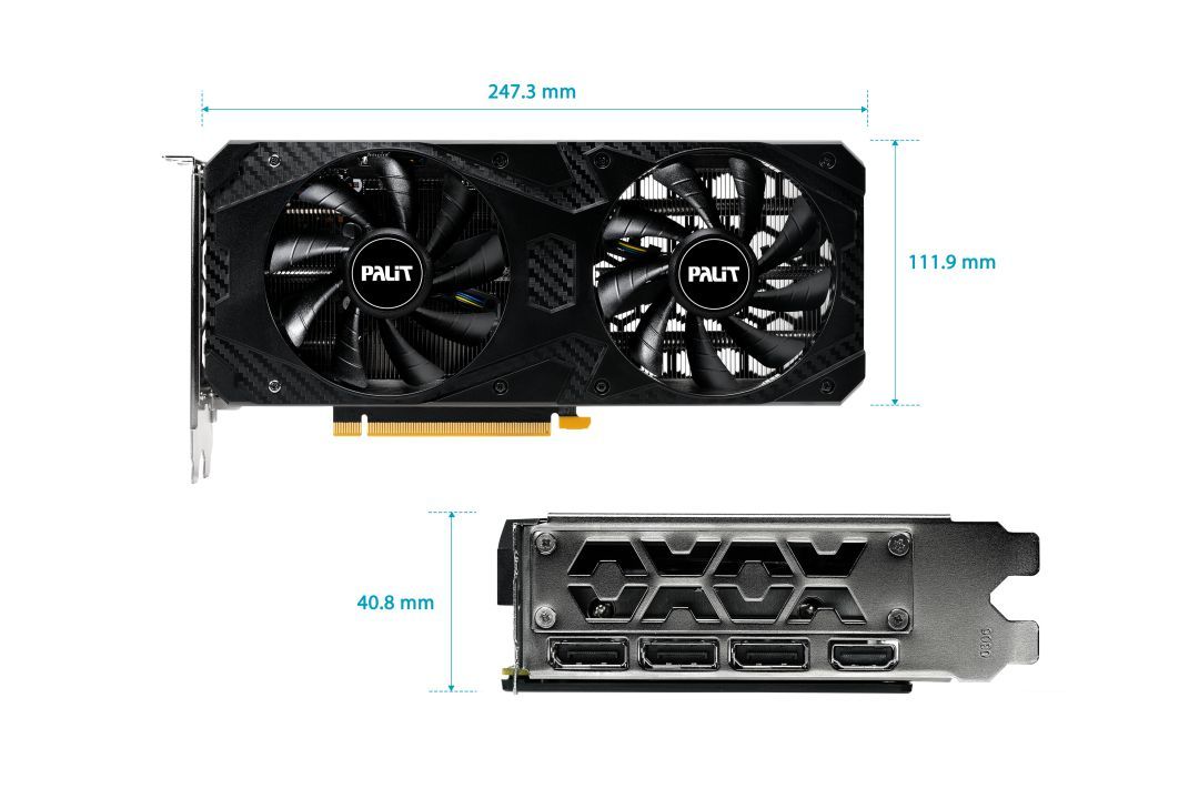 Palit GeForce RTX3060 12GB DDR6 Infinity 2 OC