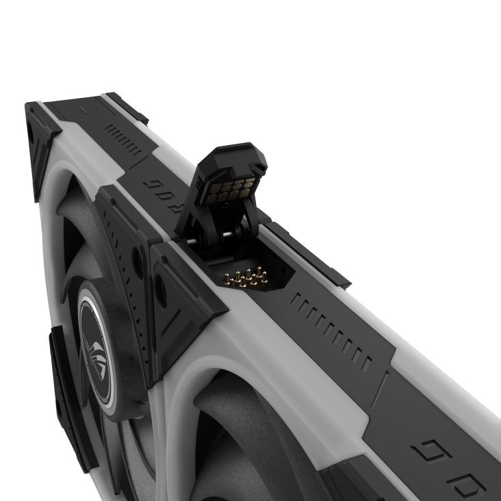 Asus ROG Eurux GR120 ARGB Reverse Black (Triple Pack) Asus ROG Eurux GR120 ARGB Reverse Black (Triple Pack)