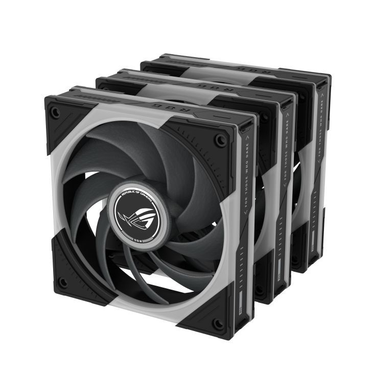 Asus ROG Eurux GR120 ARGB Reverse Black (Triple Pack) Asus ROG Eurux GR120 ARGB Reverse Black (Triple Pack)