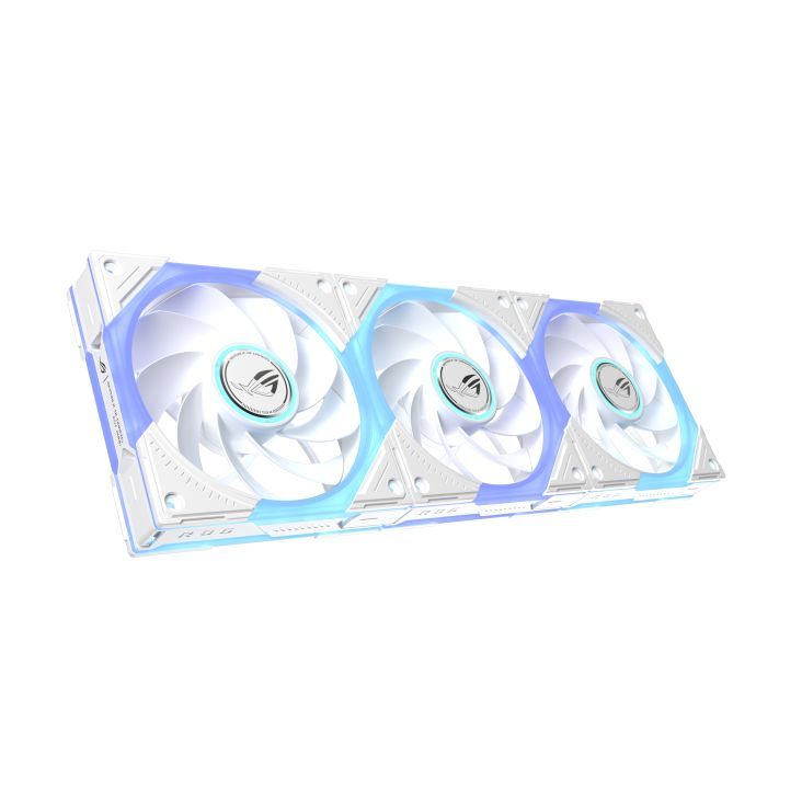 Asus ROG Eurux GR120 ARGB Reverse White Edition (Triple Pack) Asus ROG Eurux GR120 ARGB Reverse White Edition (Triple Pack)