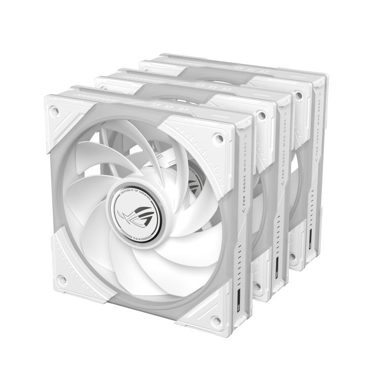 Asus ROG Eurux GR120 ARGB Reverse White Edition (Triple Pack) Asus ROG Eurux GR120 ARGB Reverse White Edition (Triple Pack)
