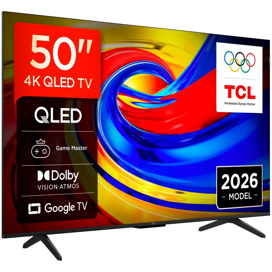TCL 50" 50P7L QLED Smart TCL 50" 50P7L QLED Smart