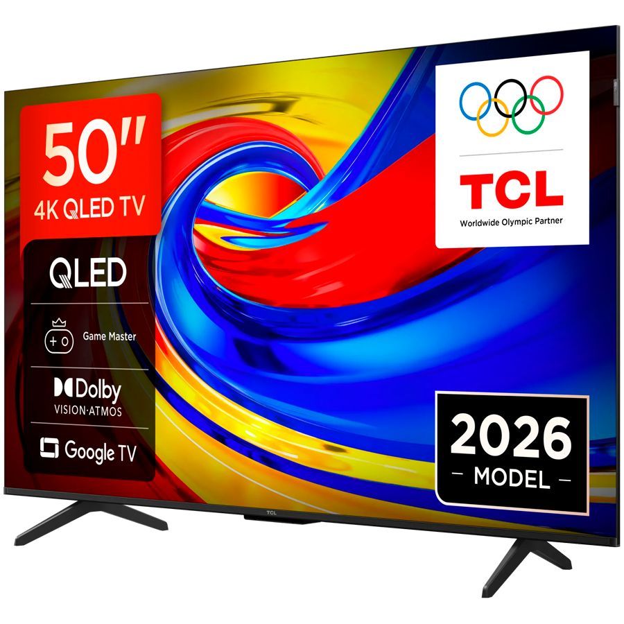 TCL 50" 50P7L QLED Smart TCL 50" 50P7L QLED Smart