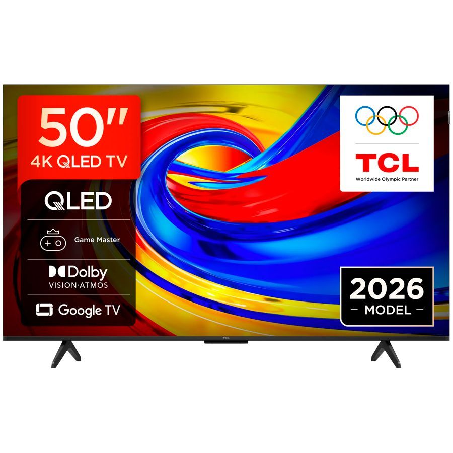 TCL 50" 50P7L QLED Smart TCL 50" 50P7L QLED Smart