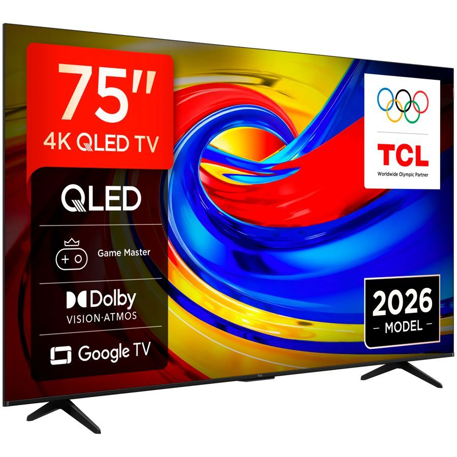 TCL 75" 75P7L QLED Smart TCL 75" 75P7L QLED Smart